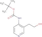 2-[4-(Boc-amino)-3-pyridyl]ethanol
