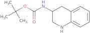 tert-butyl N-(1,2,3,4-tetrahydroquinolin-3-yl)carbamate