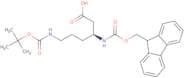 Fmoc-L-β-Lys(Boc)-OH