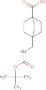 4-(((Tert-Butoxycarbonyl)amino)methyl)bicyclo[2.2.2]octane-1-carboxylic acid