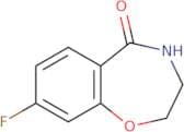 8-Fluoro-2,3,4,5-tetrahydro-1,4-benzoxazepin-5-one