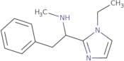 [1-(1-Ethyl-1H-imidazol-2-yl)-2-phenylethyl](methyl)amine