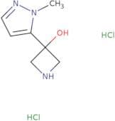 3-(1-Methyl-1H-pyrazol-5-yl)azetidin-3-ol dihydrochloride