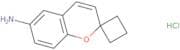 Spiro[chromene-2,1'-cyclobutane]-6-amine hydrochloride