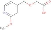 2-[(2-Methoxypyridin-4-yl)methoxy]acetic acid