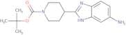 tert-Butyl 4-(5-amino-1H-1,3-benzodiazol-2-yl)piperidine-1-carboxylate