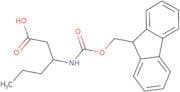(3R)-3-({[(9H-Fluoren-9-yl)methoxy]carbonyl}amino)hexanoic acid