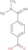 4-[(Dimethylamino)iminomethyl]benzoic acid