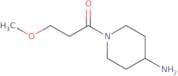 1-(4-Aminopiperidin-1-yl)-3-methoxypropan-1-one