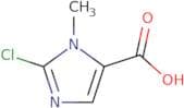 2-Chloro-1-methyl-1H-imidazole-5-carboxylic acid