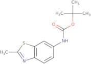 tert-Butyl N-(2-methyl-1,3-benzothiazol-6-yl)carbamate