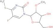 5-Fluoro-2'-o-methyl-4-(methylithio)uridine