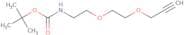 Propargyl-PEG2-NHBoc