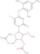3',5'-Di-o-acetyl-5-fluoro-O4-(2,4,6-trimethylphenyl)-2'-o-methyluridine