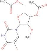 3',5'-Di-o-acetyl-5-fluoro-2'-o-methyluridine