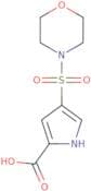 4-(Morpholine-4-sulfonyl)-1H-pyrrole-2-carboxylic acid