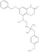 Olodaterol benzyl ether
