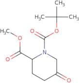 1-tert-Butyl 2-methyl 5-oxopiperidine-1,2-dicarboxylate
