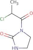 1-(2-Chloropropanoyl)imidazolidin-2-one