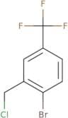 1-Bromo-2-(chloromethyl)-4-(trifluoromethyl)benzene