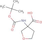 3-((tert-Butoxycarbonyl)amino)tetrahydrofuran-3-carboxylic acid