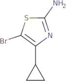2-Amino-5-bromo-4-cyclopropylthiazole