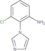 3-Chloro-2-(1H-imidazol-1-yl)aniline