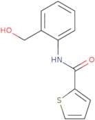 N-[2-(Hydroxymethyl)phenyl]thiophene-2-carboxamide