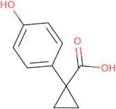 1-(4-Hydroxy-phenyl)-cyclopropanecarboxylic acid