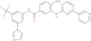 N-[3-(1H-Imidazol-1-yl)-5-(trifluoromethyl)phenyl]-4-methyl-3-[[4-(3-pyridinyl)-2-pyrimidinyl]amin…