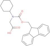 2-[Cyclohexyl({[(9H-fluoren-9-yl)methoxy]carbonyl})amino]acetic acid