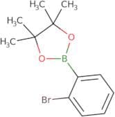 2-(2-Bromophenyl)-4,4,5,5-tetramethyl-1,3,2-dioxaborolane