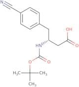 (R)-Boc-4-cyano-²-Homophe-OH