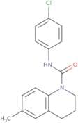 N-(4-chlorophenyl)(6-methyl(1,2,3,4-tetrahydroquinolyl))formamide