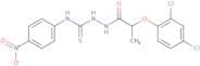 1-(2-(2,4-dichlorophenoxy)propionyl)-4-(4-nitrophenyl)thiosemicarbazide