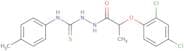 1-(2-(2,4-dichlorophenoxy)propionyl)-4-(4-methylphenyl)thiosemicarbazide
