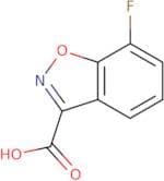 7-Fluoro-1,2-benzoxazole-3-carboxylic acid