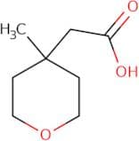 2-(4-Methyl-tetrahydro-2H-pyran-4-yl)acetic acid