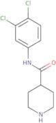 N-(3,4-Dichlorophenyl)piperidine-4-carboxamide