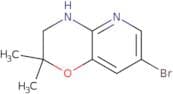 7-Bromo-2,2-dimethyl-2H,3H,4H-pyrido[3,2-b][1,4]oxazine