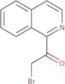 2-Bromo-1-(isoquinolin-1-yl)ethan-1-one