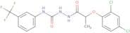 1-(2-(2,4-dichlorophenoxy)propionyl)-4-(3-(trifluoromethyl)phenyl)semicarbazide