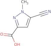 5-Cyano-1-methyl-1H-pyrazole-3-carboxylic acid