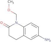 6-Amino-1-(methoxymethyl)-1,2,3,4-tetrahydroquinolin-2-one