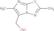 {Dimethylimidazo[2,1-b][1,3,4]thiadiazol-5-yl}methanol