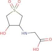 (4-Hydroxy-1,1-dioxo-tetrahydro-1lambda*6*-thiophen-3-ylamino)-acetic acid
