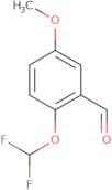 2-(Difluoromethoxy)-5-methoxybenzaldehyde