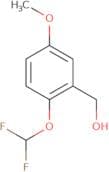 [2-(Difluoromethoxy)-5-methoxyphenyl]methanol