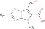 6-Formyl-2,4-dimethyl-4H-thieno[3,2-b]pyrrole-5-carboxylic acid