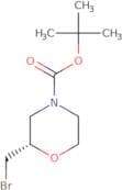 (S)-tert-Butyl 2-(bromomethyl)morpholine-4-carboxylate